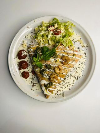 Crêpe Mr Shrimp