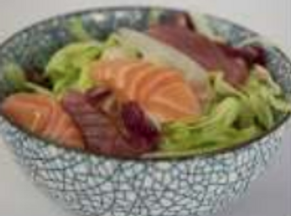 26/ Sashimi salad