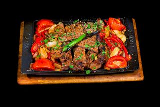 Antricot de vita la cuptor