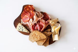 Tabla de embutidos Italospagnolo