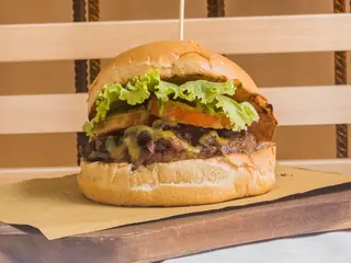 Pablito burger "Piccante" CodArt 47
