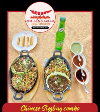Chinese Sizzling Combo