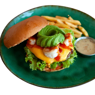 БУРГЕР РОННІ (400/80/30г)