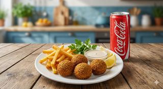 Menú Falafel