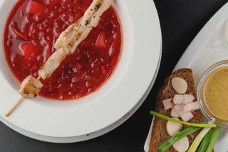 Борщ по-сибирски