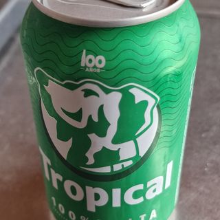 Cerveza tropical lata