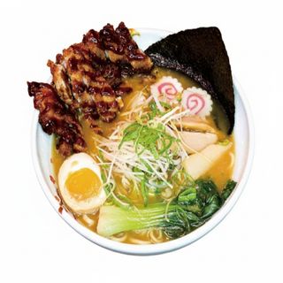 19. Ramen chicken-katsu miso