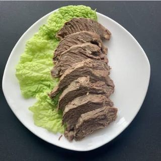 Мясо отварное говядина (75 гр.)