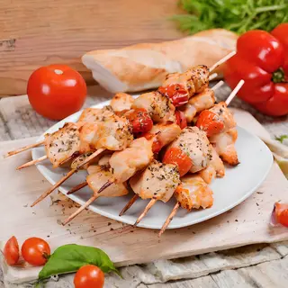 Шашлык из куриной грудки
