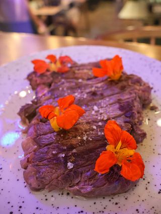 Dry aged rib eye boneless