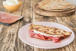 Piadina - Speck e brie