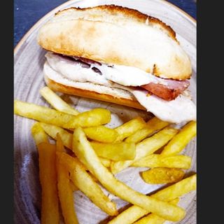 Montadito De Pollo Sin Gluten