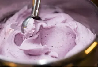 Helado artesano