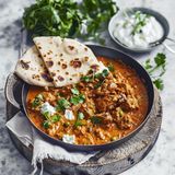 Keema Mutter and FREE NAAN