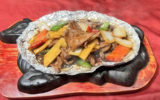 34. Ternera En Plancha Caliente