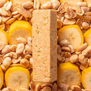 FIZI banan z masłem orzechowym