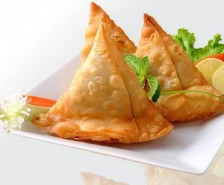 Samosa - menù