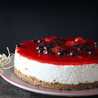 Cheesecake de Frutos Vermelhos 