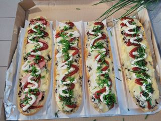 Zapiekanka Na żądanie