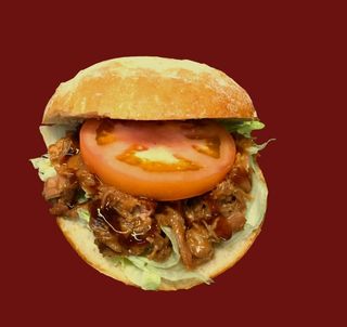 Hamburguesa Pulled Pork