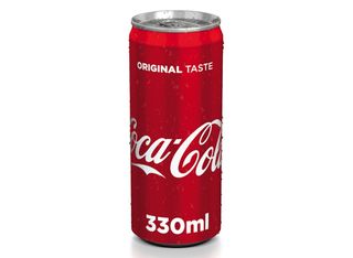 Coca-Cola Original Taste кен (330мл)