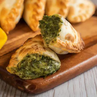 Empanada De Verduras Asadas