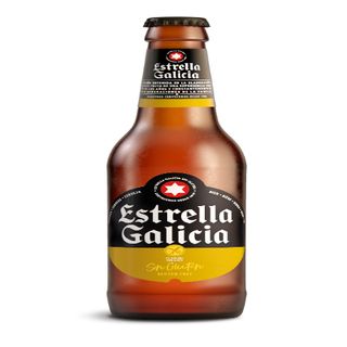 Cerveza Estrella Galicia sin gluten (330 ml.)