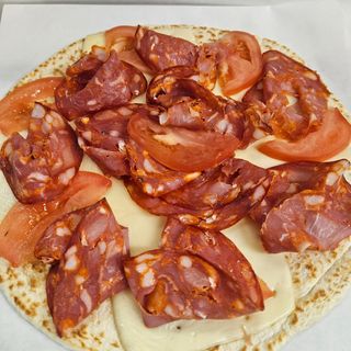 PIADIPIZZA Pomodoro, mozzarella e origano