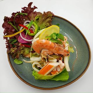 Salade Aux Fruits De Mer