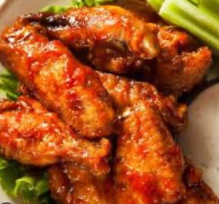 Alitas Fritas Con Especias De La Casa (8 Uds.)