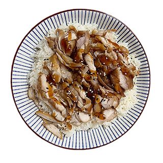 5E.Pollo Teriyaki Con Arroz 鸡肉盖饭