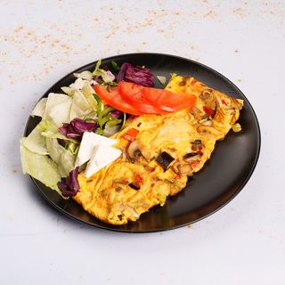 Omlet vege