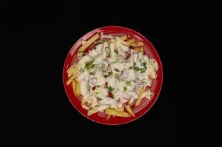 Poutine Сирний гурман (350г)