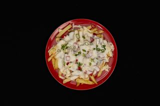 Poutine Сирний гурман (350г)