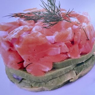 Tartare di salmone