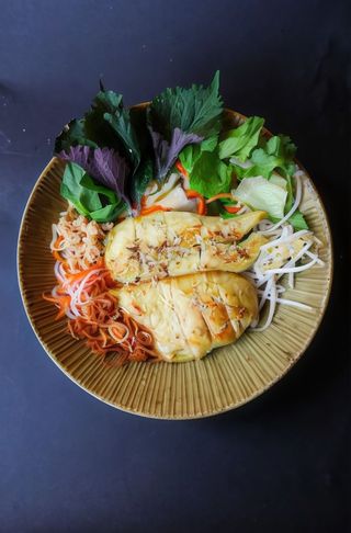 Bún Gà Trộn