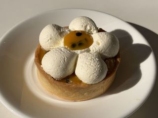 Тарт манго маракуя