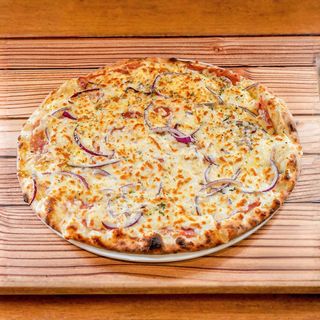 Pizza Carbonara (Média)