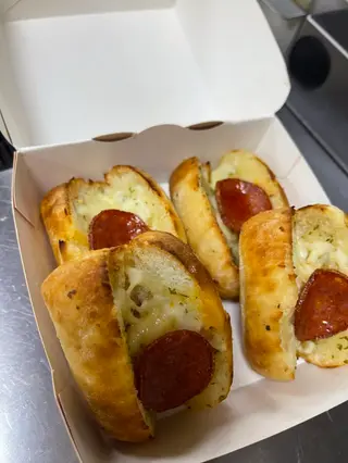 Pan De Ajo Con Queso 6und