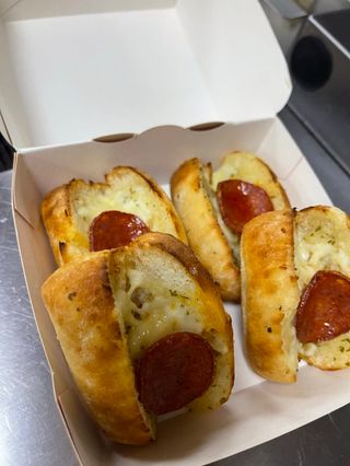 Pan De Ajo Con Queso 6und