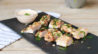 Grill Nuggets (185 Cal, 37g proteínas, 0g carbohidratos, 8,15g grasas)