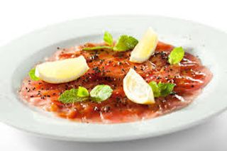 Carpaccio tonno