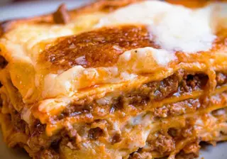 Lasanha de carne