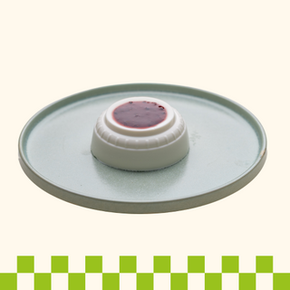  Panna cota fruits rouges    