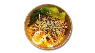 Green curry soup (piccante)