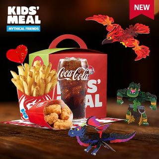 საბავშვო მენიუ ქათმის ნაგეთსით