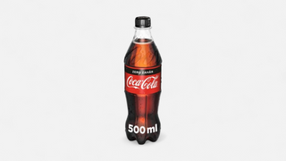 Coca-cola zero 500ml