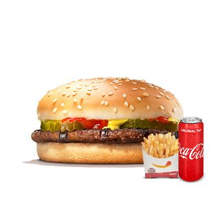 ჰამბურგერ მენიუ