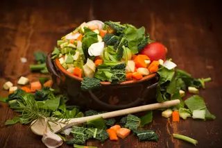 Minestrone al kg 