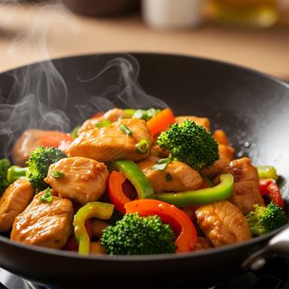 Stir-Fried Chicken